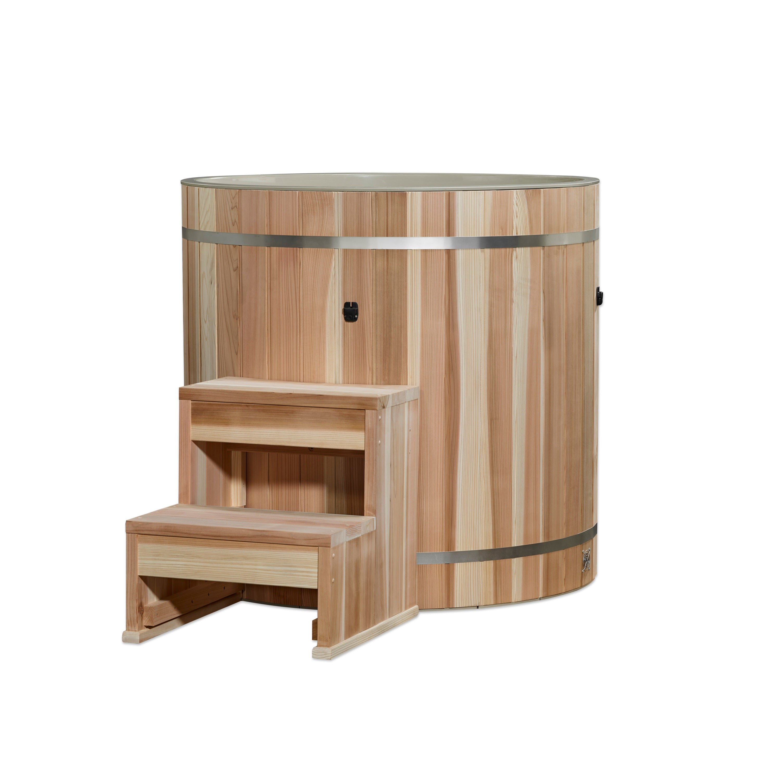 DCT Barrel - Plastic with Pacific Cedar Exterior — chiller sold separately
