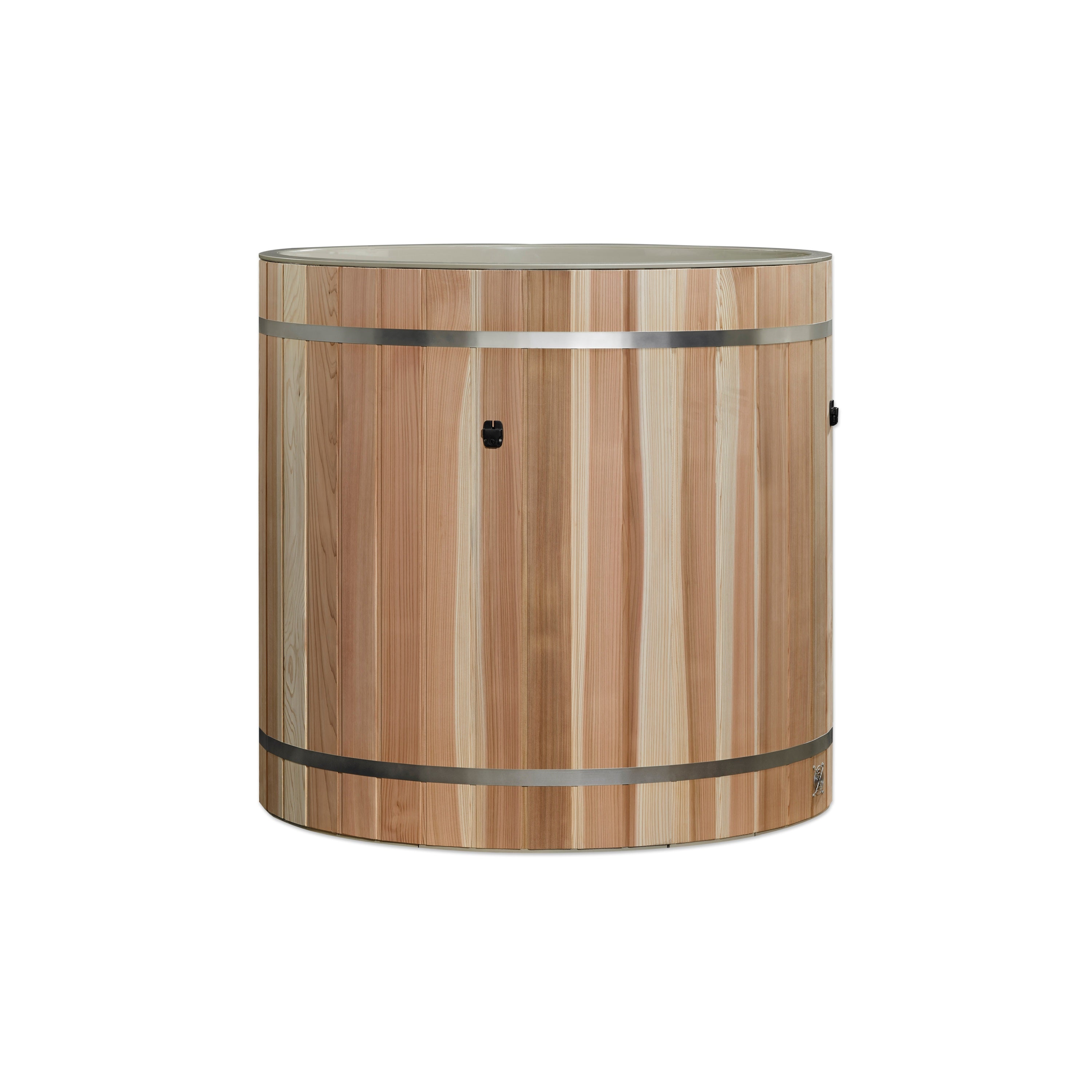 DCT Barrel - Plastic with Pacific Cedar Exterior — chiller sold separately