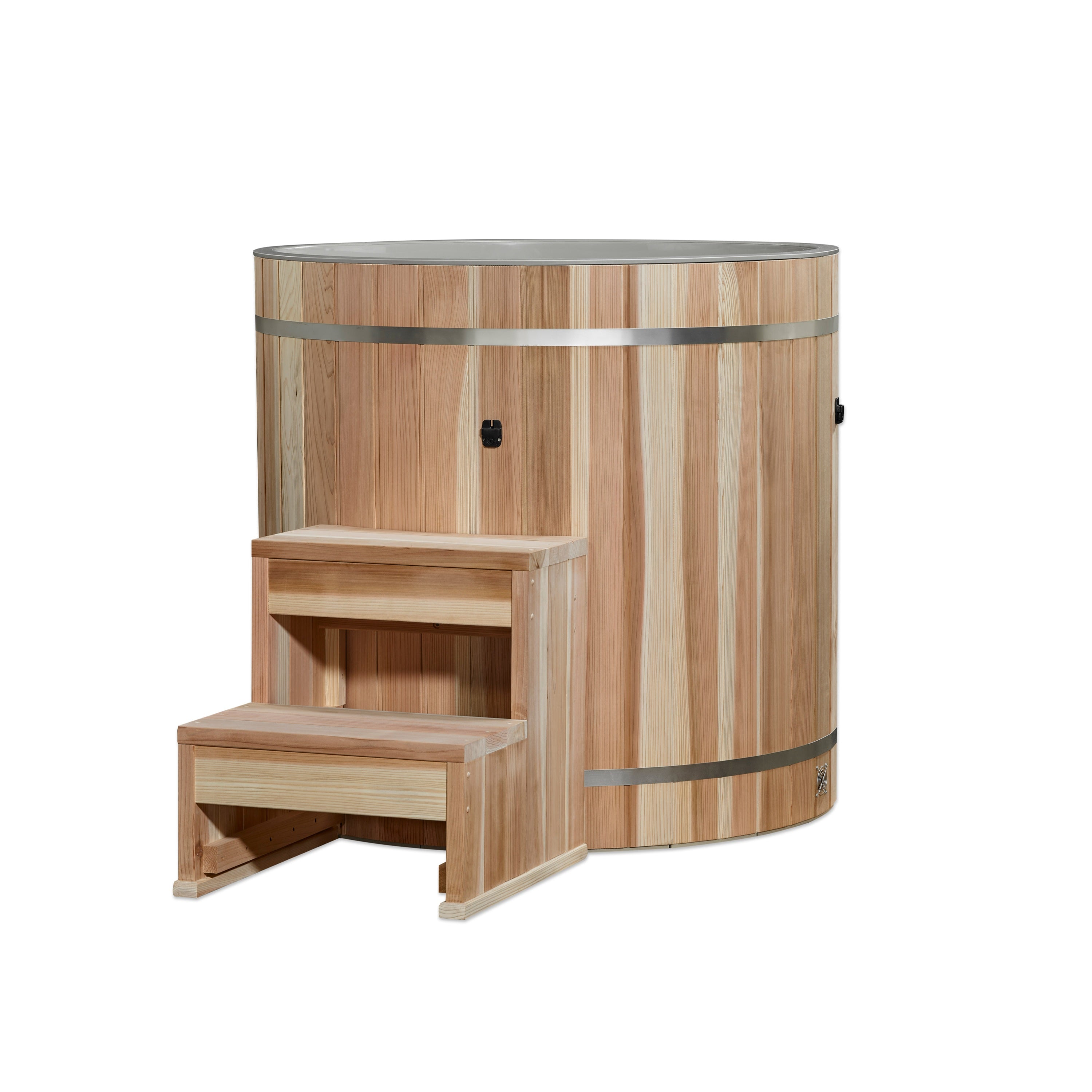 DCT Barrel - Plastic with Pacific Cedar Exterior — chiller sold separately