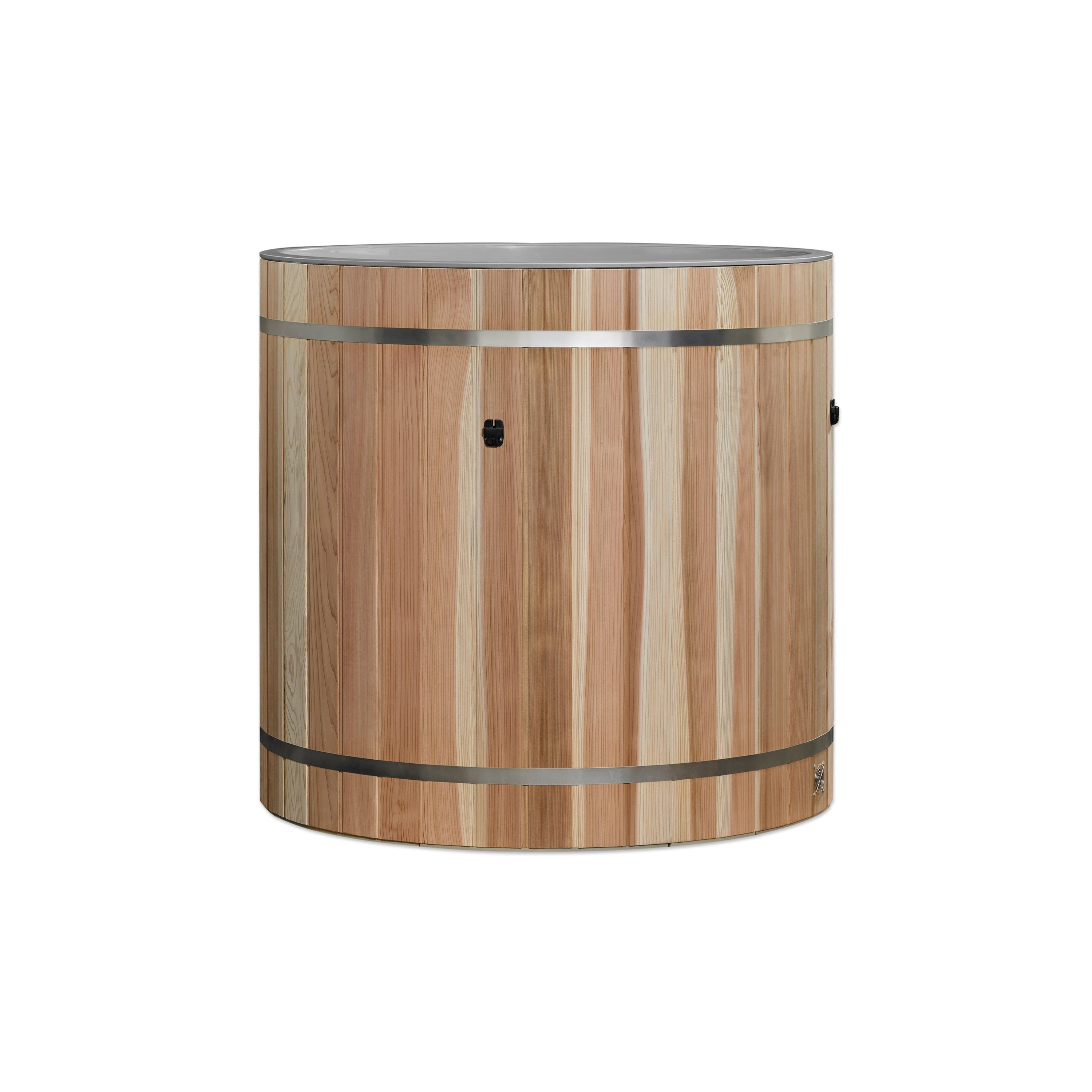 DCT Barrel - Plastic with Pacific Cedar Exterior — chiller sold separately