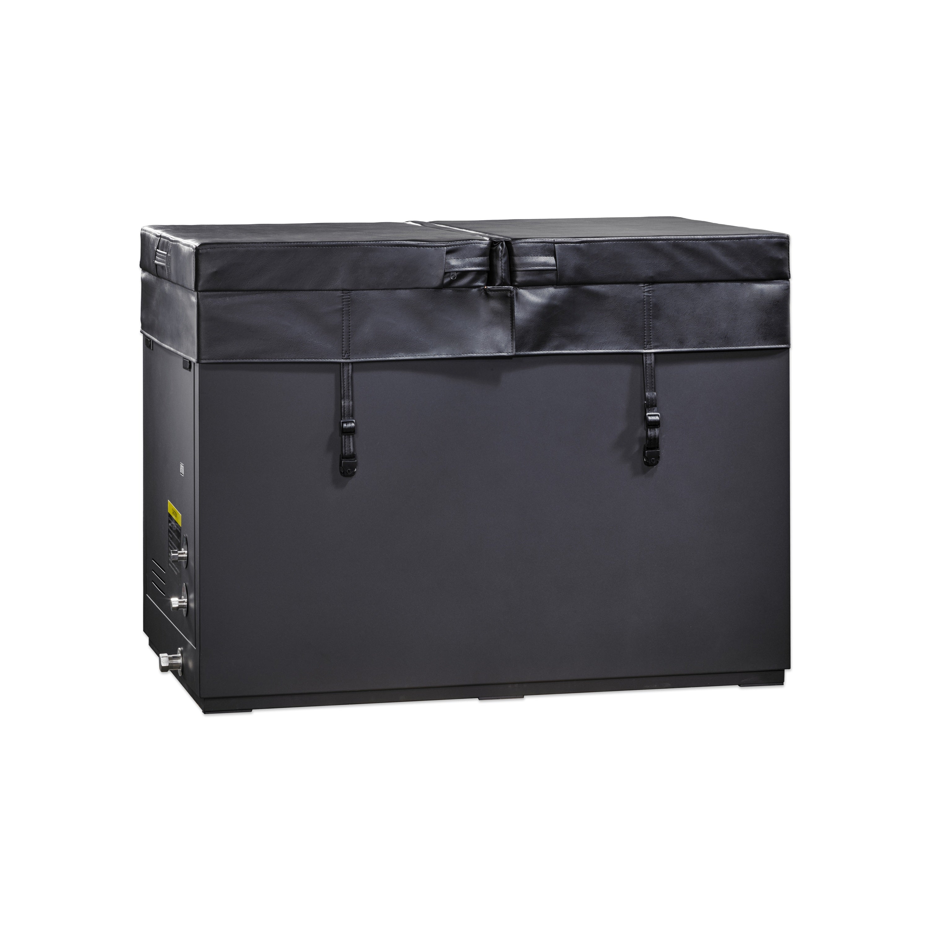 DCT “CUBOID” 4" Insulated Cover (Black)