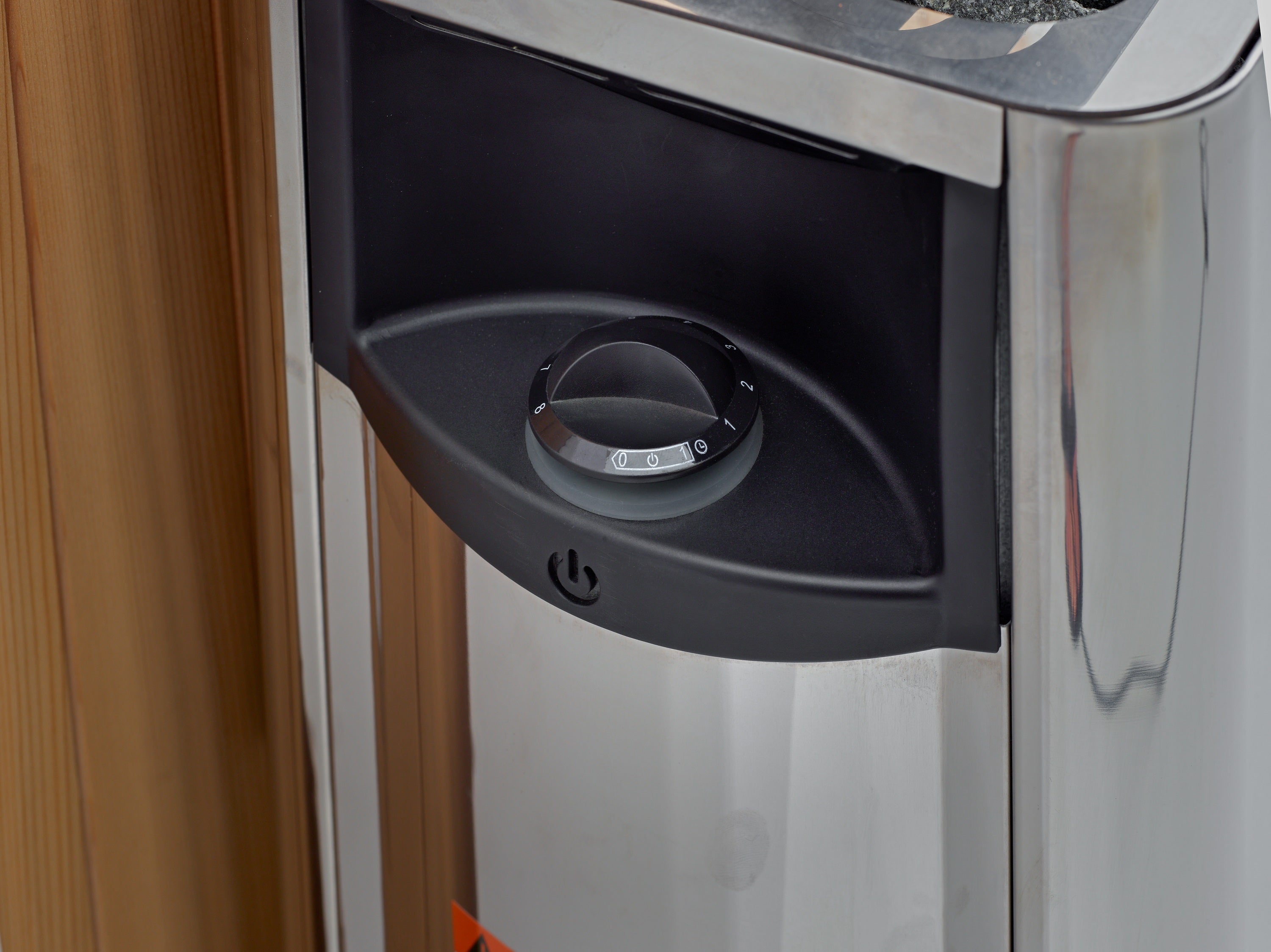 Golden Designs 2025 Updated “Copenhagen Edition” 4–5 Person Traditional Steam Sauna (Canadian Red Cedar Interior & Pacific Premium Clear Cedar Exterior) — with Chromotherapy & Bluetooth Audio