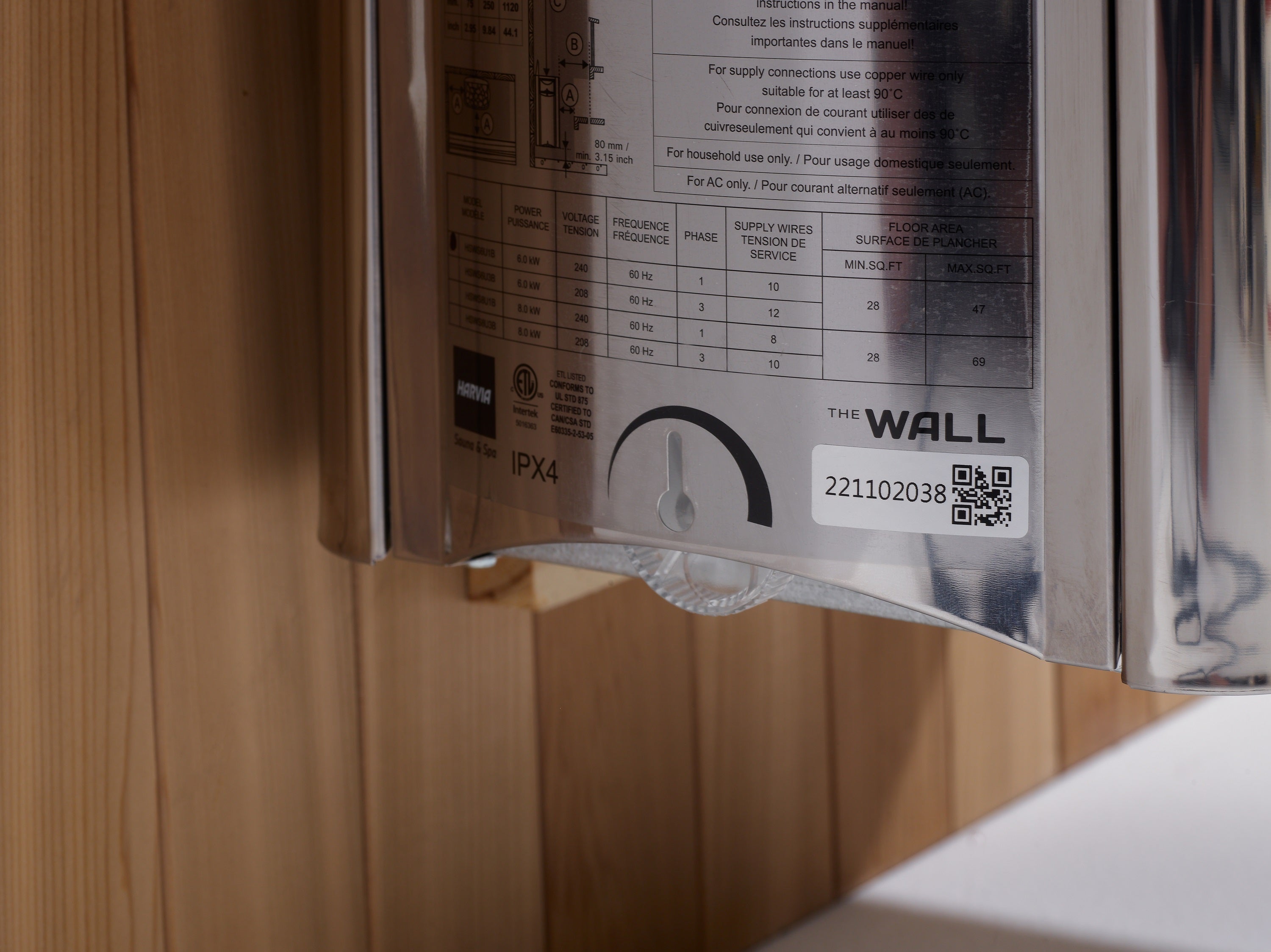 Golden Designs 2025 “Andermatt Edition” 2–3 Person Traditional Steam Sauna (Pacific Premium Clear Cedar) — with Chromotherapy & Bluetooth Audio