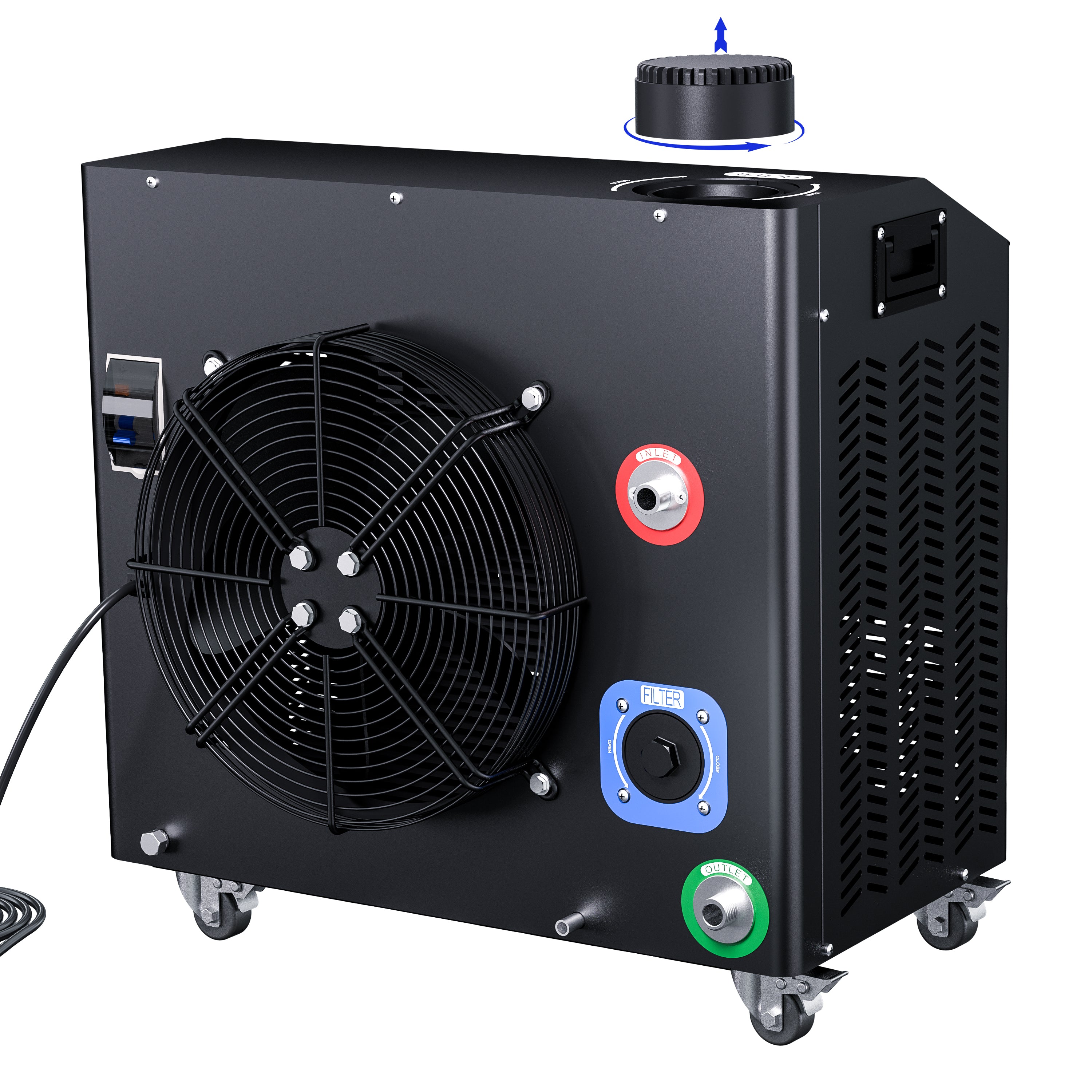 Dynamic Cold Therapy 1.0 HP Chiller (Cold/Heat) with WiFi App