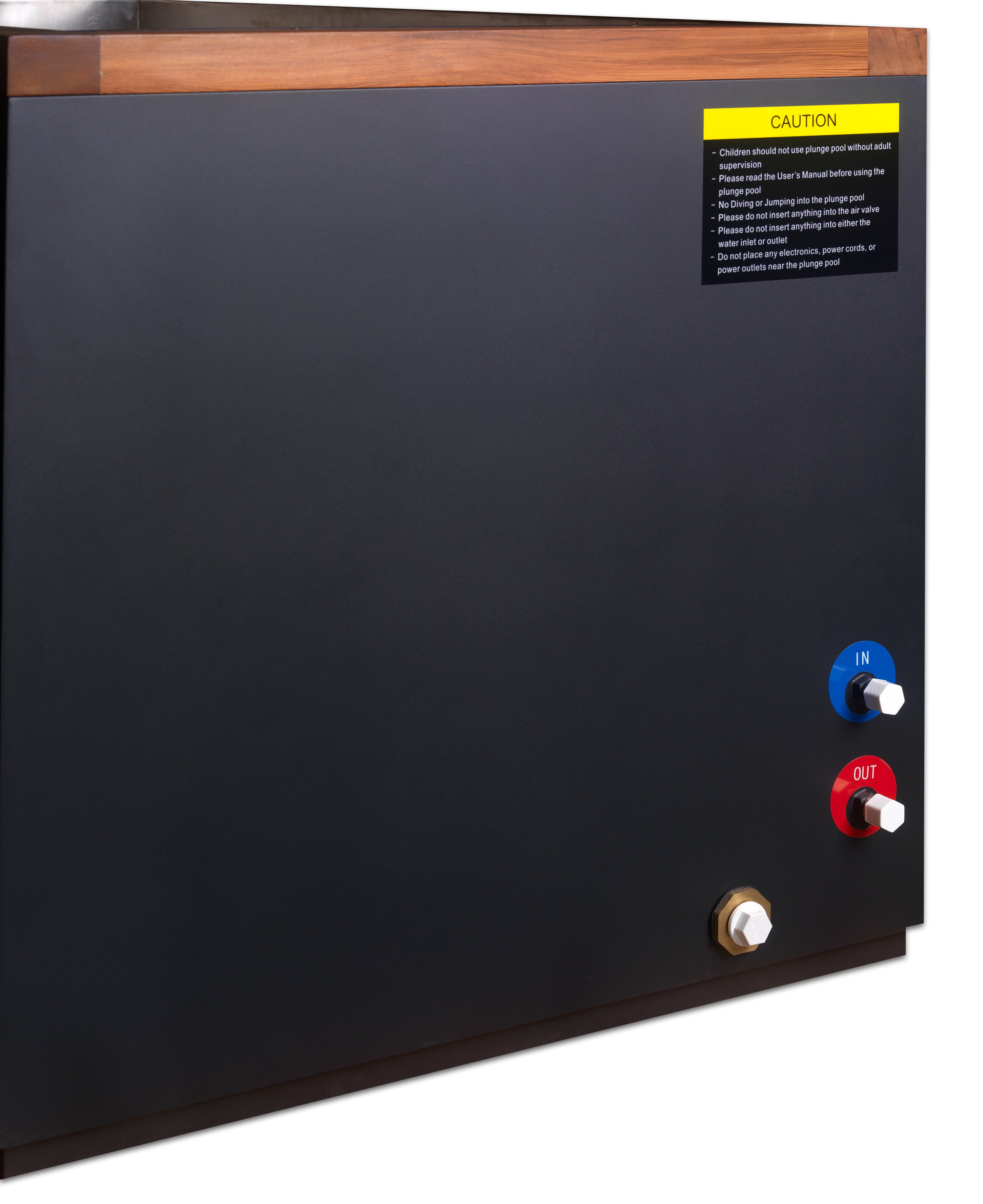 DCT 304 Stainless Steel (Standard) — chiller sold separately